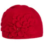 Zikana Wollen Muts by Lierys rood