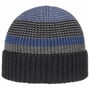 Carlos Omslagmuts by Lipodo blauw-donkerblauw