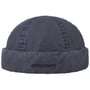 Delave Organic Cotton Dockermuts by Stetson donkerblauw