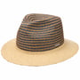 Traveller Stripes by Stetson naturel-blauw