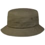 Twill Bucket Hoed met UV-Bescherming by Stetson olijfgroen