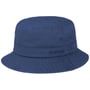 Twill Bucket Hoed met UV-Bescherming by Stetson donkerblauw