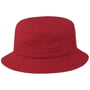 Twill Bucket Hoed met UV-Bescherming by Stetson rood