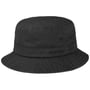 Twill Bucket Hoed met UV-Bescherming by Stetson zwart