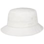 Twill Bucket Hoed met UV-Bescherming by Stetson wit