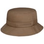 Twill Bucket Hoed met UV-Bescherming by Stetson taupe