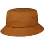 Twill Bucket Hoed met UV-Bescherming by Stetson terracotta