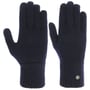 Merino Dames Handschoenen by Lierys donkerblauw