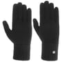 Merino Dames Handschoenen by Lierys zwart