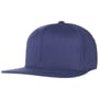 110 Flat Brim 6 Panel Pet donkerblauw