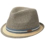 Fluoriet Trilby Hoed by Barts blauw