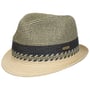 Fluoriet Trilby Hoed by Barts petrol blauw