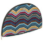 Clutch Tas met Ethno Motief by Seeberger blauw