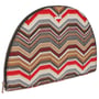 Clutch Tas met Ethno Motief by Seeberger rood
