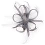 Clip Fascinator by McBURN grijs