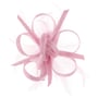 Clip Fascinator by McBURN roze