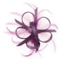 Clip Fascinator by McBURN paars