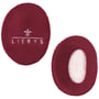 Earbags Oorwarmers by Lierys bordeaux