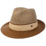 Straw-Mix Bogart Hoed by bugatti bruin