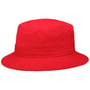 Vissershoed met UV-Bescherming rood