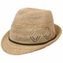 Camerson Cotton-Mix Trilby Hoed by Lipodo beige