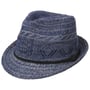 Camerson Cotton-Mix Trilby Hoed by Lipodo donkerblauw