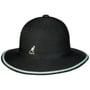 Tropic Wide Brim Stripe Hoed by Kangol zwart