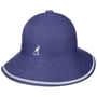 Tropic Wide Brim Stripe Hoed by Kangol koningsblauw