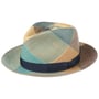 Giger Bogart Panamahoed by Bailey 1922 beige-blauw