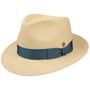 Manuel Brisa Panamahoed by Mayser naturel-blauw
