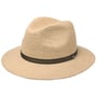 Packable Crochet Strohoed by Borsalino naturel