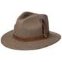 Rincova Traveller Wollen Hoed by Stetson lichtbruin