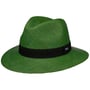 Classic Traveller Panamahoed by Lipodo donker groen