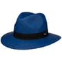 Classic Traveller Panamahoed by Lipodo donkerblauw