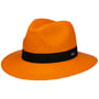 Classic Traveller Panamahoed by Lipodo oranje