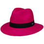 Classic Traveller Panamahoed by Lipodo fuchsia