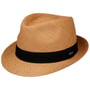 Jaston Trilby Panamahoed by Lipodo bruin