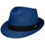 Jaston Trilby Panamahoed by Lipodo donkerblauw