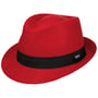 Jaston Trilby Panamahoed by Lipodo rood