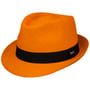 Jaston Trilby Panamahoed by Lipodo oranje