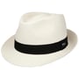Jaston Trilby Panamahoed by Lipodo wit
