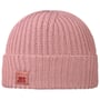 Morton Gebreide Muts by Stetson roze