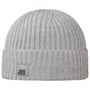 Morton Gebreide Muts by Stetson licht grijs