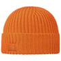 Morton Gebreide Muts by Stetson oranje