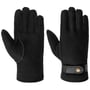 Deerskin Lambswool Handschoenen by Stetson zwart