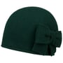Calima Wollen Muts by Barascon donker groen