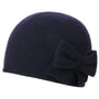 Calima Wollen Muts by Barascon donkerblauw