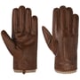 Mankota Sheepskin Handschoenen by Stetson bruin