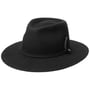 Cooperstown Wool Outdoor Hoed by Stetson zwart