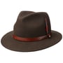 Manton Traveller Wolvilthoed by Stetson bruin